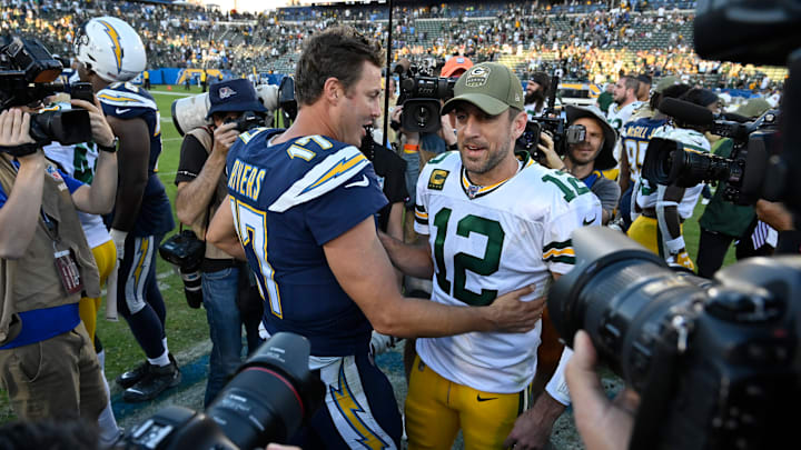 Green Bay Packers v Los Angeles Chargers