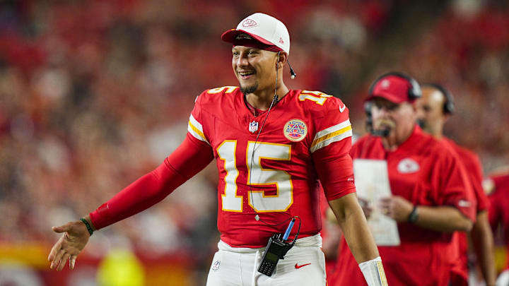 Kansas City Chiefs quarterback Patrick Mahomes was left off Joe Montana's list of best quarterbacks to start a franchise with. Kansas City Chiefs quarterback Patrick Mahomes was left off Joe Montana's list of best quarterbacks to start a franchise with.