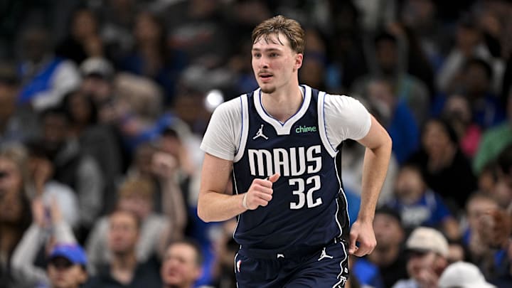 Dallas Mavericks forward Cooper Flagg is a solid prop target on Thursday. Dallas Mavericks forward Cooper Flagg is a solid prop target on Thursday.