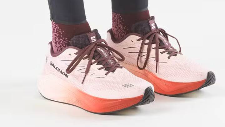 The Salomon Aero Blaze 4. The Salomon Aero Blaze 4.