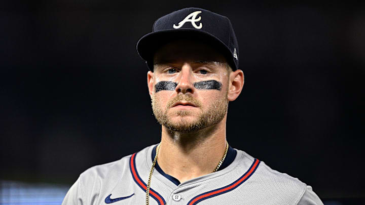 Atlanta Braves v Los Angeles Angels