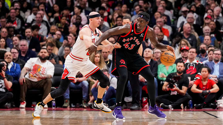 Chicago Bulls v Toronto Raptors