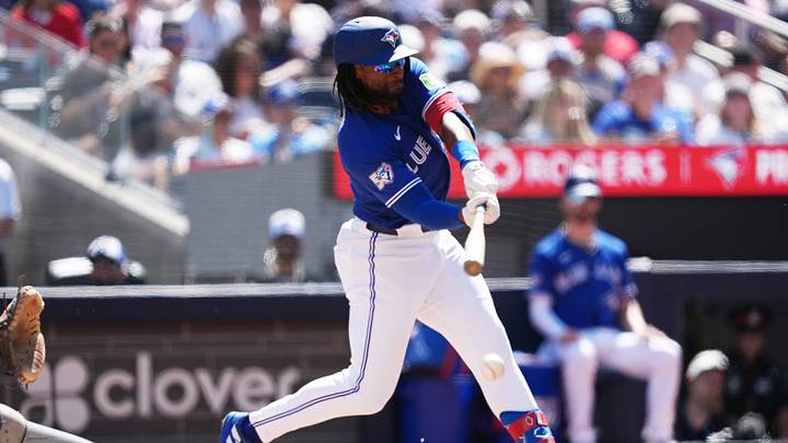 Toronto Blue Jays first baseman Charles McAdoo. Toronto Blue Jays first baseman Charles McAdoo.