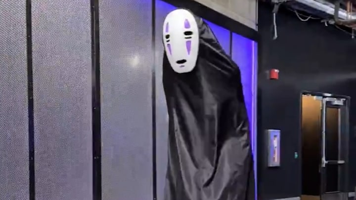 Wembanyama nailed his Halloween costume again this year.