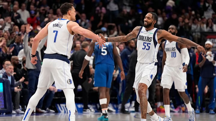 Minnesota Timberwolves v Dallas Mavericks