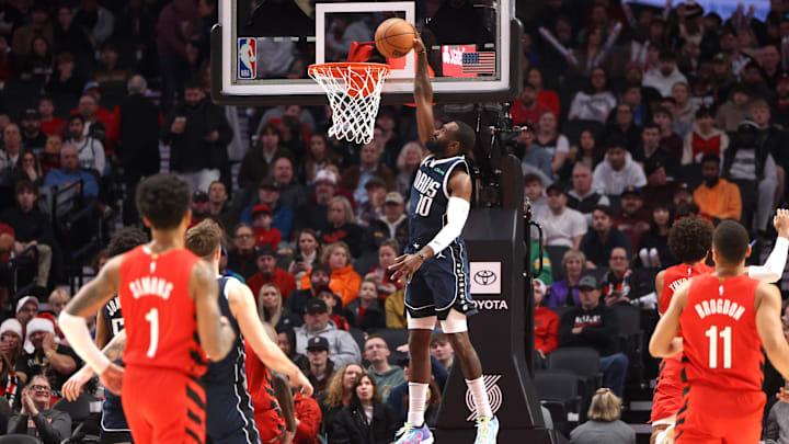 Dec 16, 2023; Portland, Oregon, USA; Dallas Mavericks forward Tim Hardaway Jr.