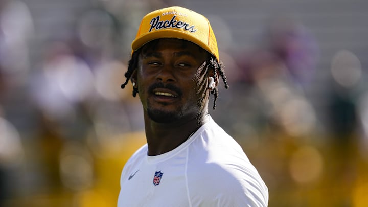 Green Bay Packers quarterback Malik Willis