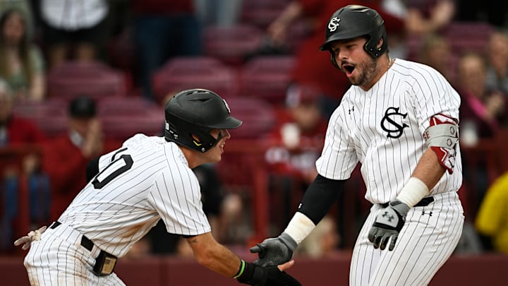 South Carolina baseball is moving up in the rankings after knocking off the Kentucky Wildcats
