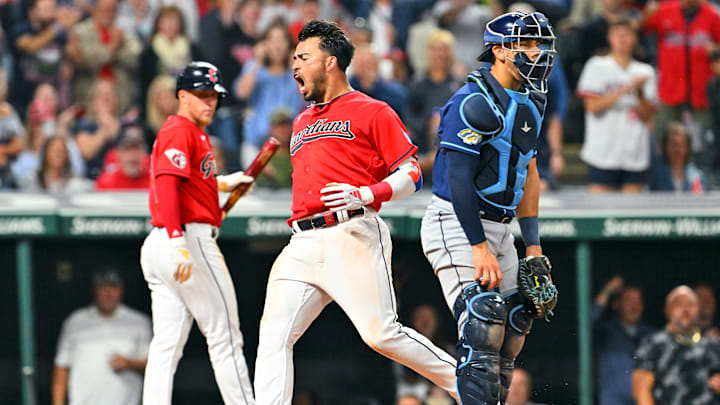 Tampa Bay Rays v Cleveland Guardians