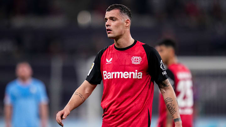 Granit Xhaka könnte Bayer 04 Leverkusen im Sommer verlassen.