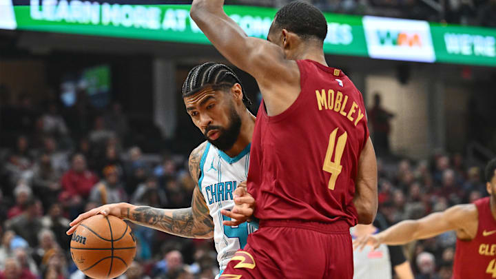 Charlotte Hornets v Cleveland Cavaliers