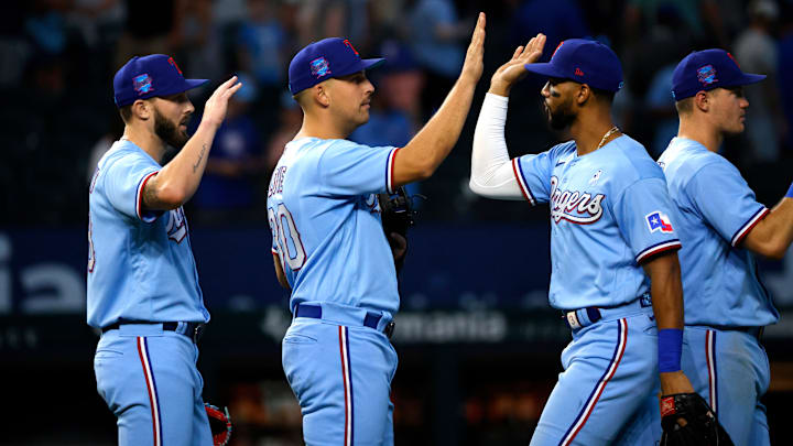 Toronto Blue Jays v Texas Rangers