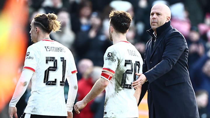 Arne Slot opted to rest a number of important Liverpool players