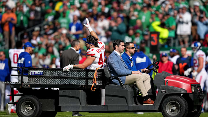New York Giants v Philadelphia Eagles New York Giants v Philadelphia Eagles