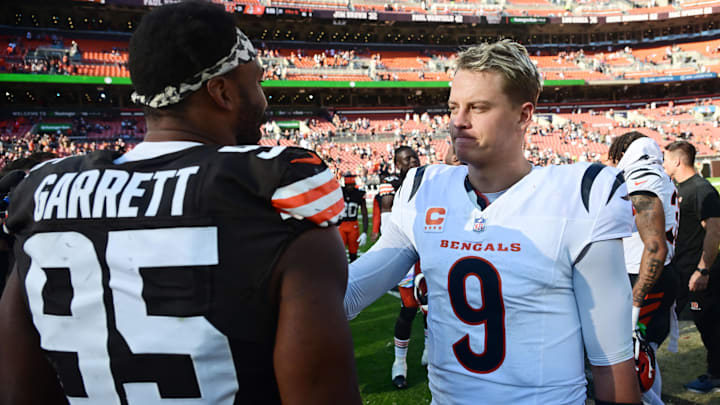 Garrett's Browns and Burrow's Bengals have plenty of work to do to improve their teams this offseason.
