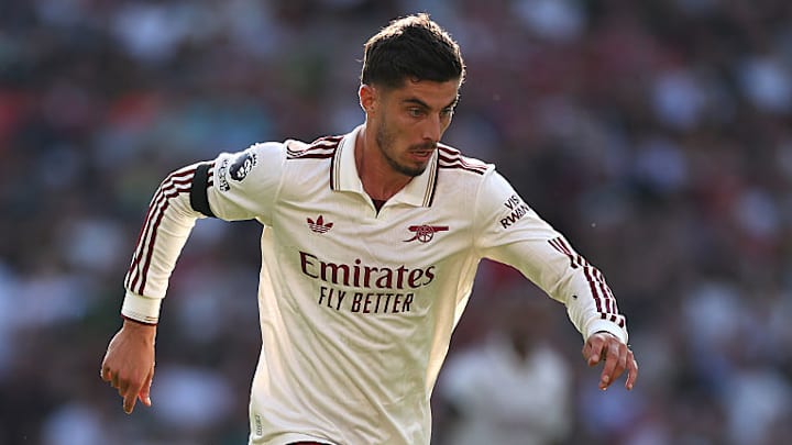 Kai Havertz’s knee injury was first reported on Wednesday.