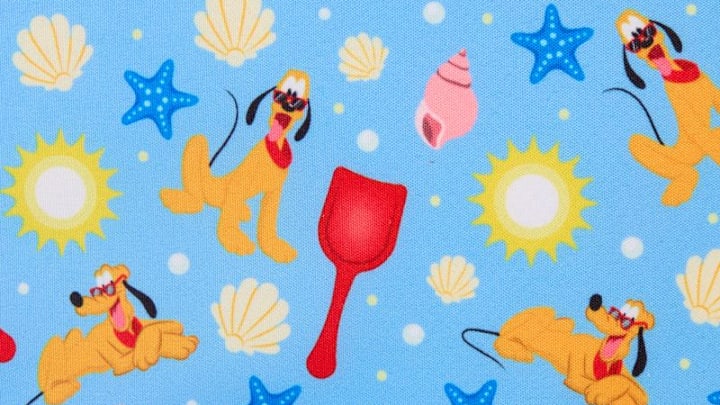 Loungefly x Disney Pluto Exclusive Summer Beach Cosplay Mini Backpack
