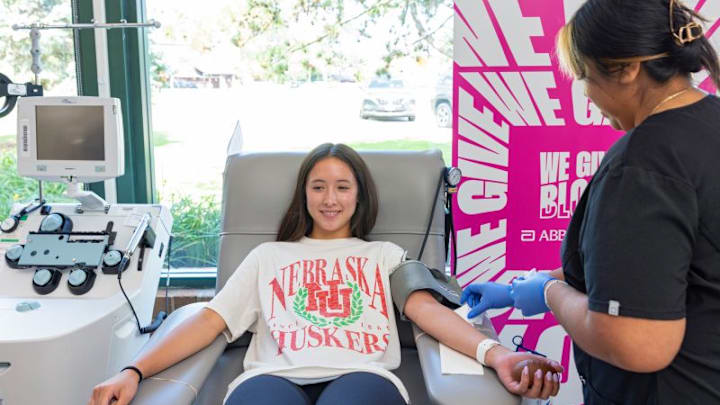 Abbott Big Ten Blood Drive - Nebraska