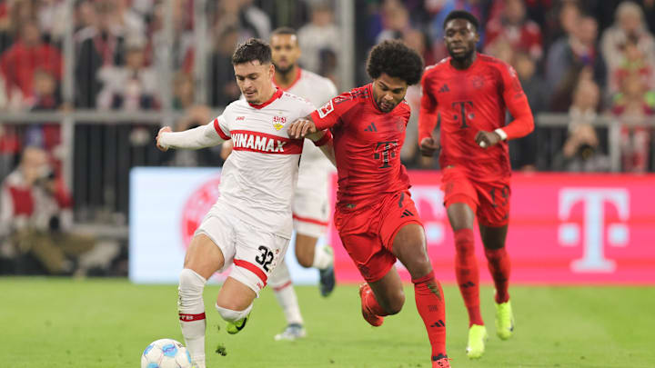 Bayern Munich play away at Stuttgart on matchday 24 of the Bundesliga.