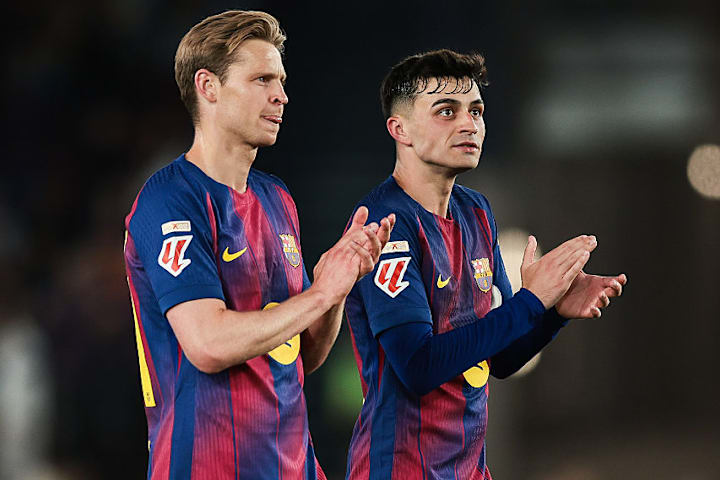 弗雷尼·德容，佩德里