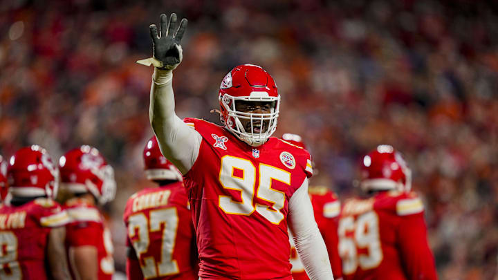 Chris Jones had a message for Tyreek Hill on social media after the Dolphins released the veteran wide receiver. Chris Jones had a message for Tyreek Hill on social media after the Dolphins released the veteran wide receiver.