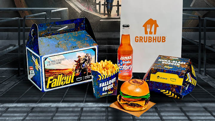 Grubhub x Fallout Nuka-Blast Meal. Image Credit to Grubhub. 