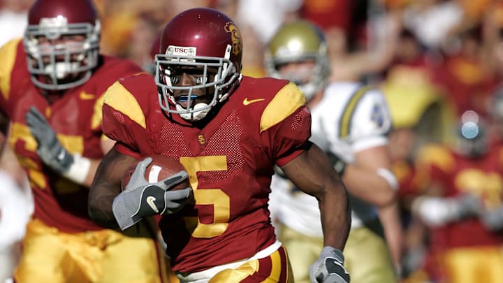 Reggie Bush, USC Football, USC Trojans