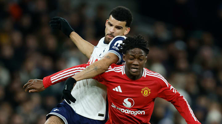 Tottenham Hotspur v Manchester United - Carabao Cup Quarter Final