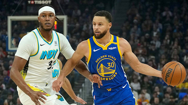Indiana Pacers v Golden State Warriors