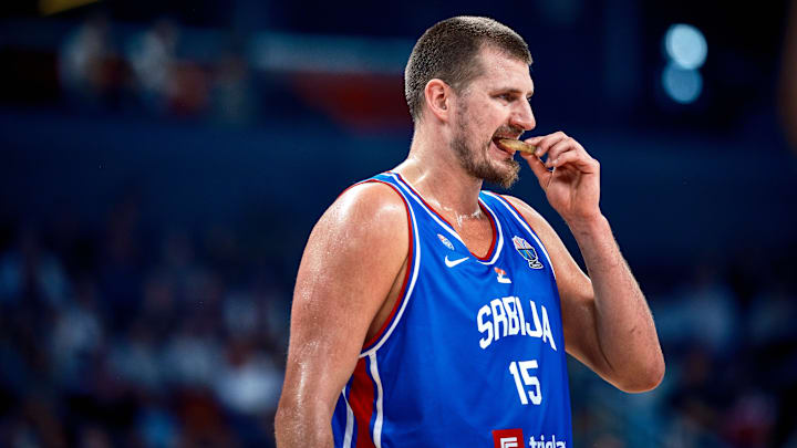 Portugal v Serbia: Group A -  FIBA EuroBasket 2025