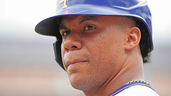 New York Mets outfielder Juan Soto