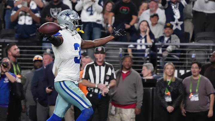 Dallas Cowboys wide receiver George Pickens. Dallas Cowboys wide receiver George Pickens.