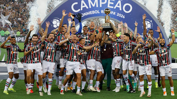 Fluminense conquistou a Recopa em 2024