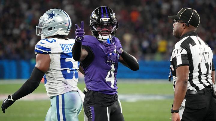 Zay Flowers helped the Ravens pull out a 34–31 win in Rio on Sunday. Zay Flowers helped the Ravens pull out a 34–31 win in Rio on Sunday.