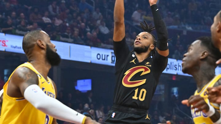 Los Angeles Lakers v Cleveland Cavaliers