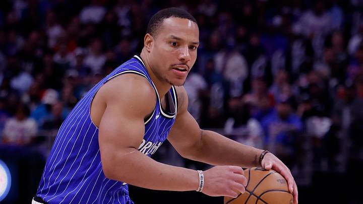 May 3, 2026; Detroit, Michigan, USA; Orlando Magic guard Desmond Bane (3) dribbles defended by Detroit Pistons forward Paul Reed (7) in the first half during game seven of the first round of the 2026 NBA Playoffs at Little Caesars Arena. Mandatory Credit: Rick Osentoski-Imagn Images May 3, 2026; Detroit, Michigan, USA; Orlando Magic guard Desmond Bane (3) dribbles defended by Detroit Pistons forward Paul Reed (7) in the first half during game seven of the first round of the 2026 NBA Playoffs at Little Caesars Arena. Mandatory Credit: Rick Osentoski-Imagn Images
