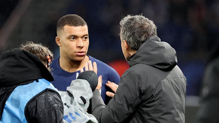 Luis Enrique, the manager of Paris Saint-Germain, made a courageous choice in Sunday's game against Stade Rennais at Parc des Princes.