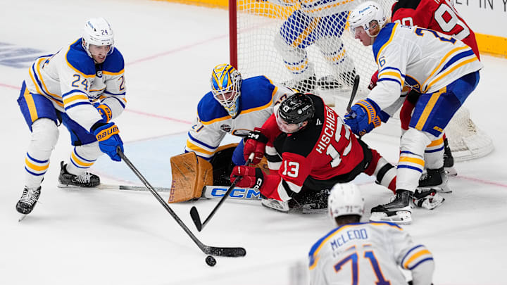 2024 NHL Global Series Czechia - Buffalo Sabres v New Jersey Devils