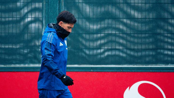 Manchester United Training Session And Press Conference - UEFA Champions League 2026/27 League Phase Manchester United Training Session And Press Conference - UEFA Champions League 2026/27 League Phase