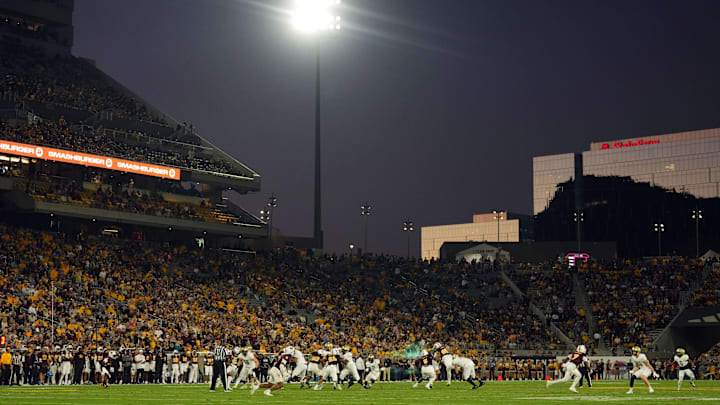 The Sun Devils will look to have the Mountain America Stadium full of gold next season