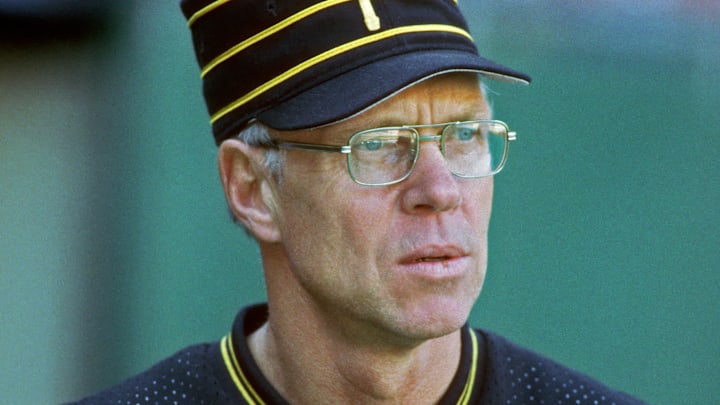 Pittsburgh Pirates Bill Virdon