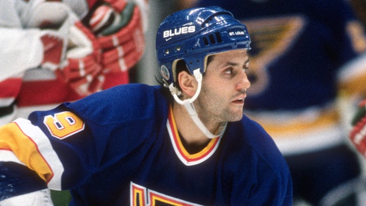 St. Louis Blues v New Jersey Devils