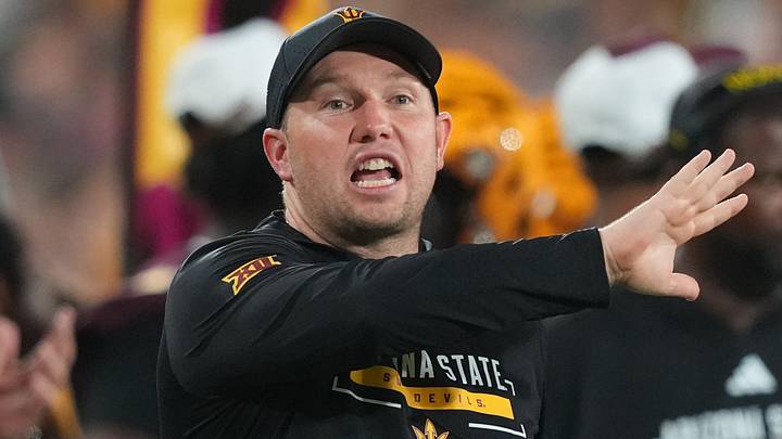 Arizona State Sun Devils head coach Kenny Dillingham, with his team coming off a 70-7 dismantling of Morgan State in its season opener, will take a major step up in class this week as it visits No. 10 Texas A&M in College Station. Arizona State Sun Devils head coach Kenny Dillingham, with his team coming off a 70-7 dismantling of Morgan State in its season opener, will take a major step up in class this week as it visits No. 10 Texas A&M in College Station.