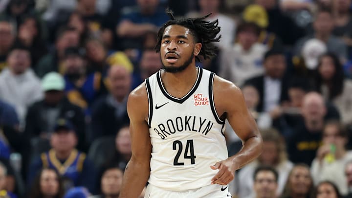 Brooklyn Nets v Golden State Warriors