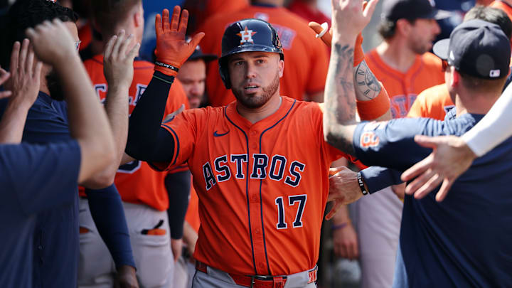 Houston Astros v Los Angeles Angels