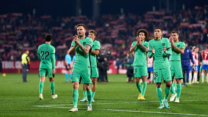 Girona FC v Atletico Madrid - LaLiga EA Sports Girona FC v Atletico Madrid - LaLiga EA Sports