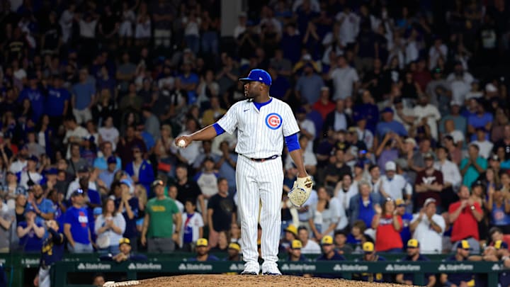 Milwaukee Brewers v Chicago Cubs