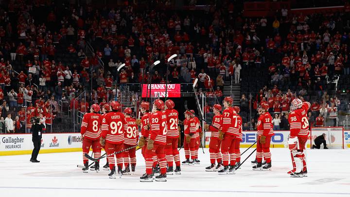 Detroit Red Wings, Little Caesars Arena Credit: Rick Osentoski-Imagn Images Detroit Red Wings, Little Caesars Arena Credit: Rick Osentoski-Imagn Images