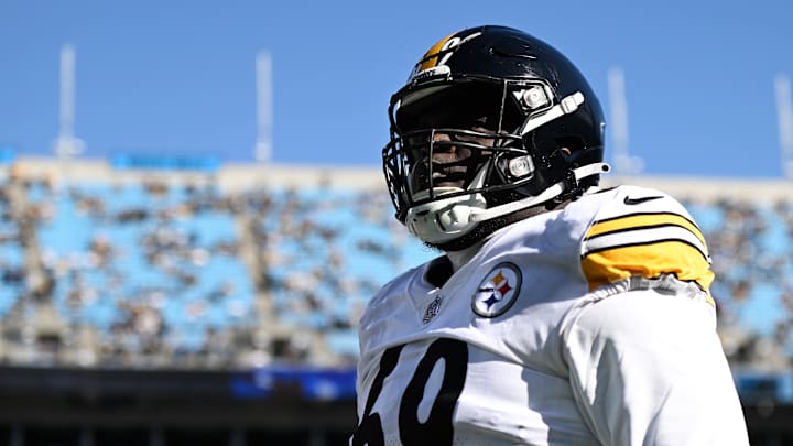 Kevin Dotson, Steelers 