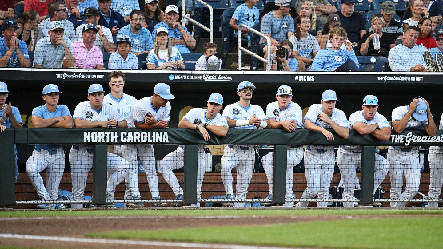 UNC baseball's quest for a national title once again comes up one win short